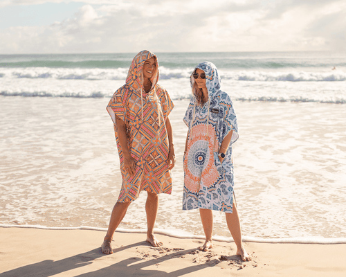 Ocean Breeze - Kids Hooded Towel Recycled Sand Free