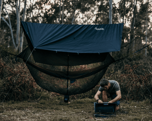 Hammock setup