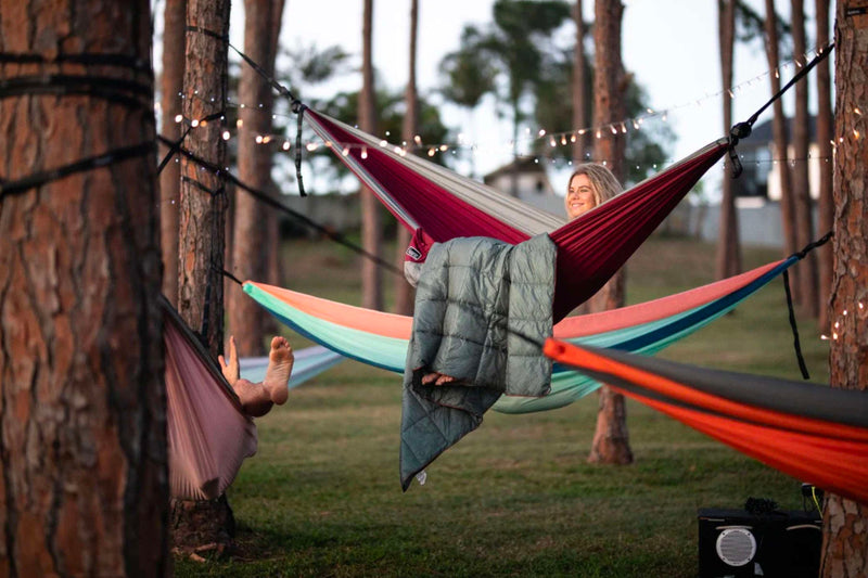 Ringers Western - Recycled Hammock with Straps