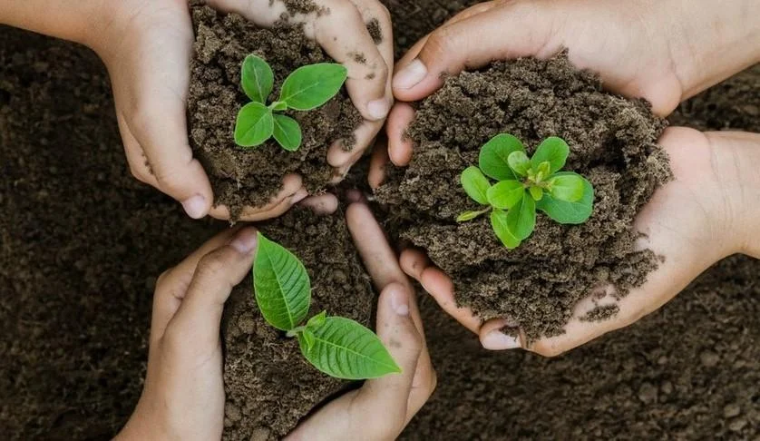 Reforestation project in Madagascar