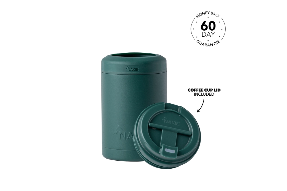 Jungle Green Cooler & Coffee Cup