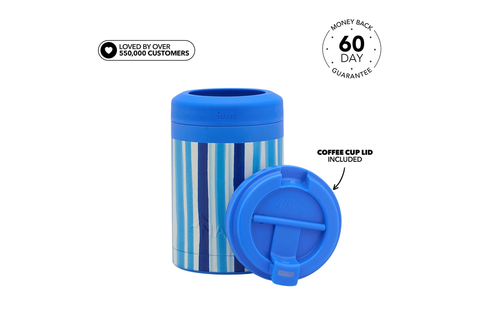 Ocean Breeze Cooler & Coffee Cup