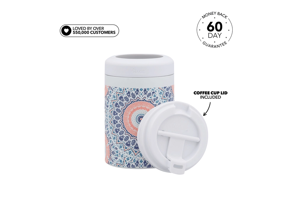 Sound of Summer Cooler & Coffee Cup
