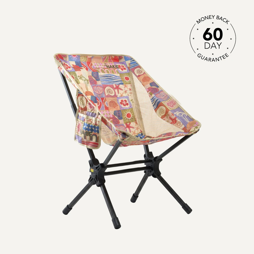 Retro Shores Camping Chair