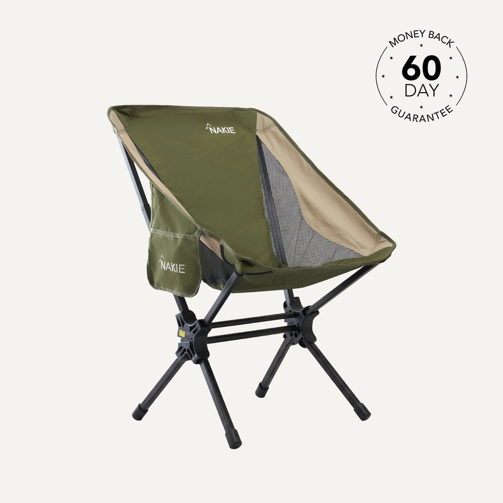 Olive Green Camping Chair